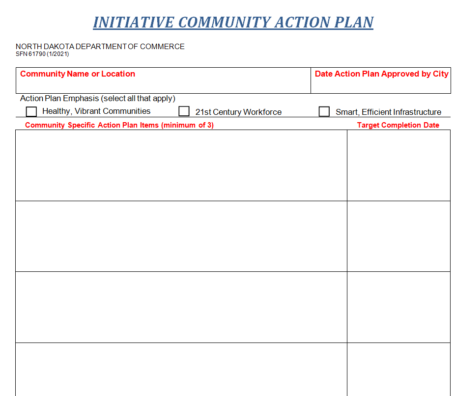 12+ Effective Community Action Plan Templates [PDF & WORD]