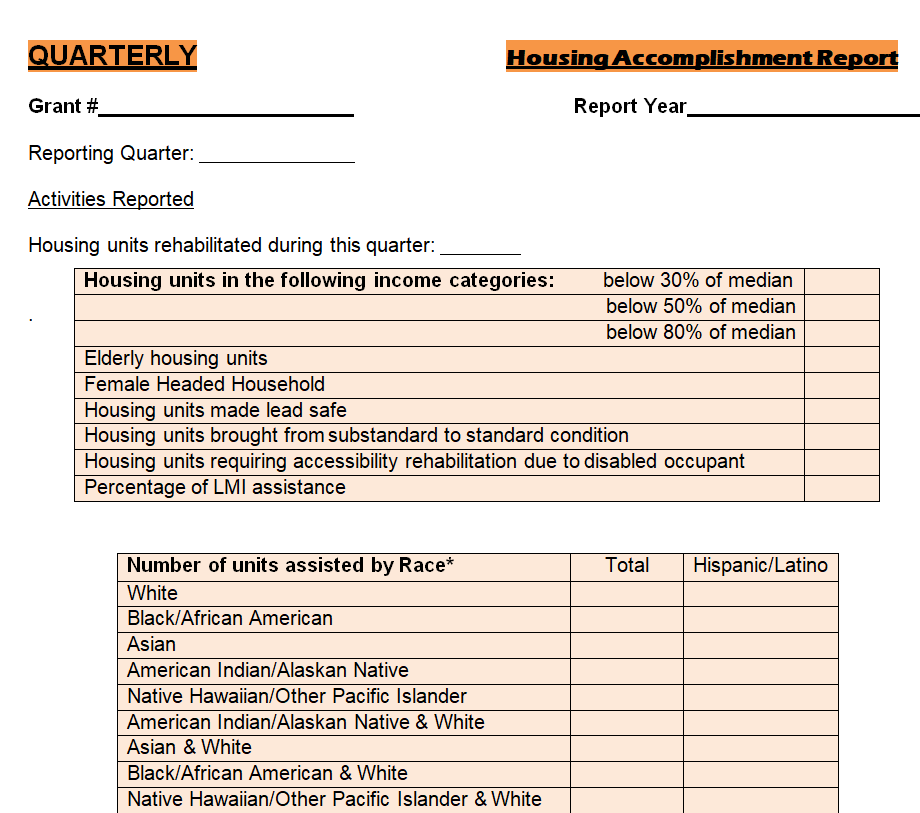 11+ Editable Accomplishment Report Samples In MS WORD – Templates Show