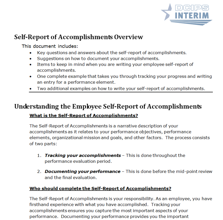 11+ Editable Accomplishment Report Samples in MS WORD