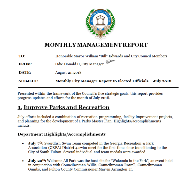 12 BEST Management Report Word Templates + How to Write One