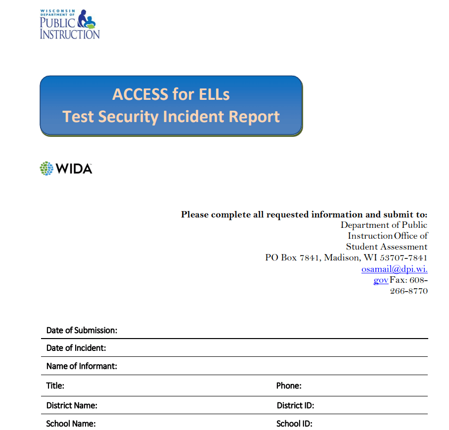 18+ Printable Security Incident Report Examples Pdf - Templates Show