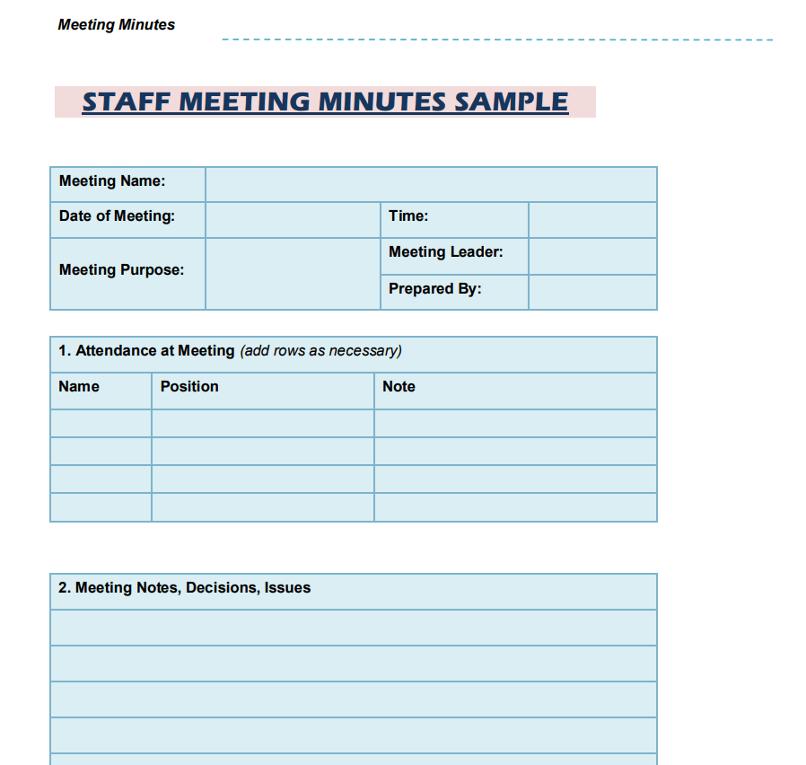 10-best-staff-meeting-minutes-samples-tips-for-writing-minutes