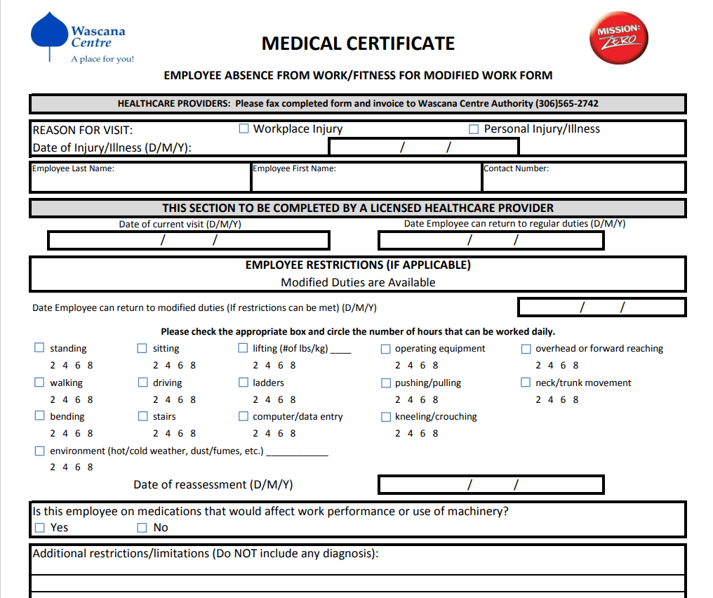 15+ FREE Medical Certificate Samples [WORD & PDF]