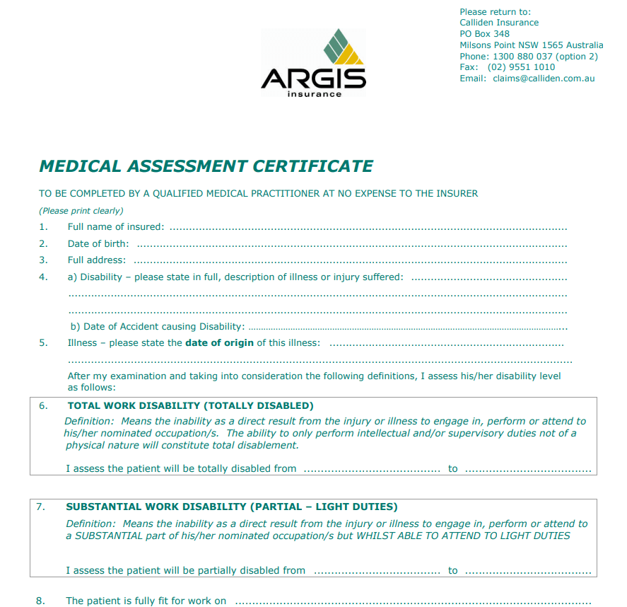 15+ FREE Medical Certificate Samples [WORD & PDF]