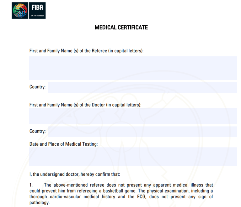 15+ FREE Medical Certificate Samples [WORD & PDF]