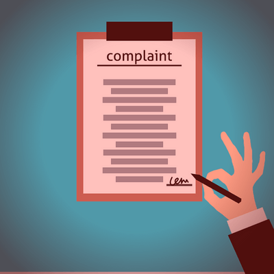 16+ BEST Complaint Letter Templates in MS WORD - Templates Show