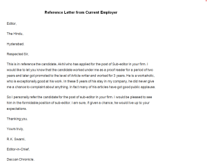 Download 18 BEST Character Reference Letter Templates (FREE)