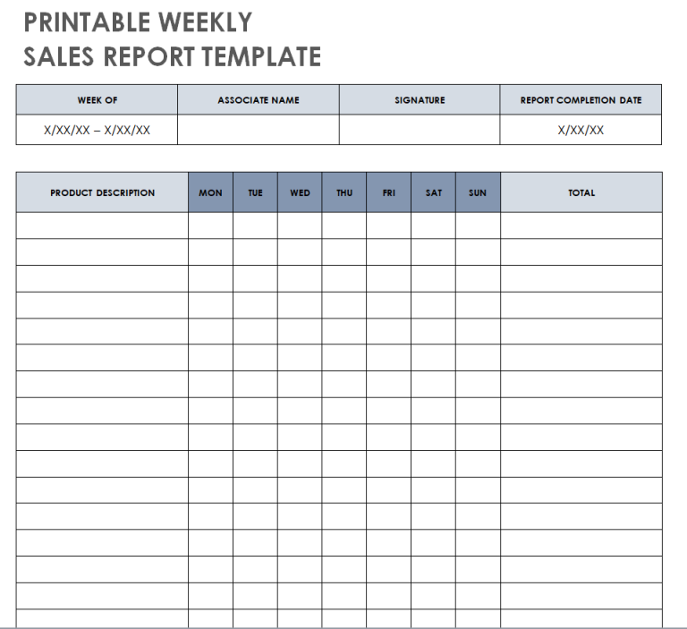 27+ Professional Sales Report Templates [in WORD & EXCEL]