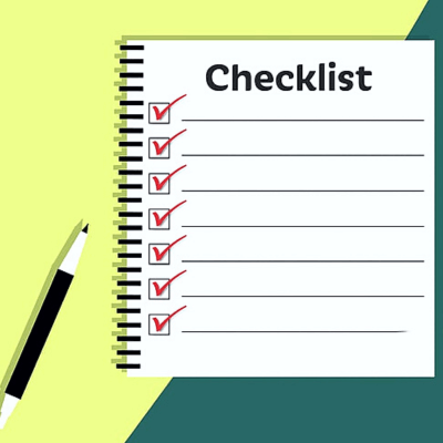 32+ Useful Checklist Templates In Ms Word - Templates Show