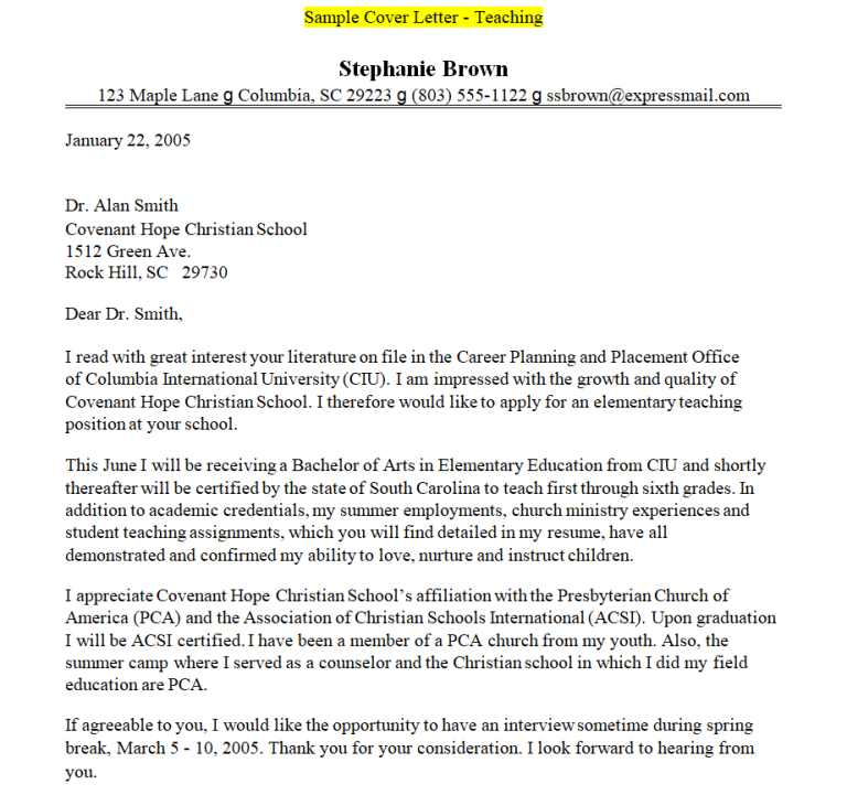8+ ReadytoUse Letter of Introduction for Teacher Templates