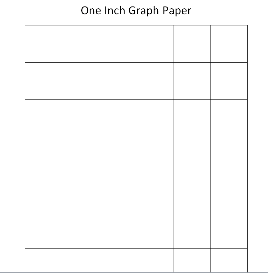 20+ Easily Printable Graph Paper Templates [WORD & PDF]